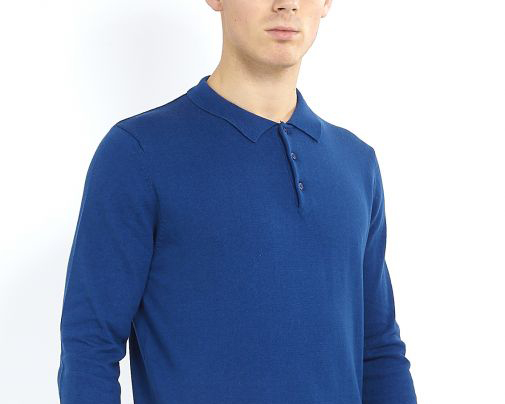 Knitted Polo Shirt