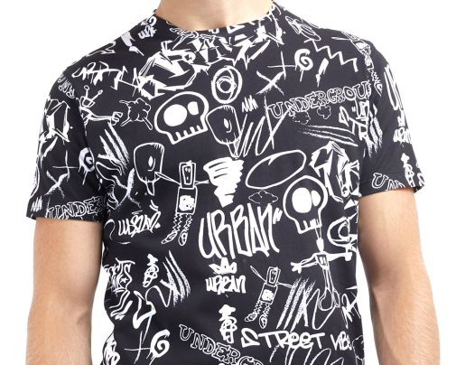 Knitted T-shirt