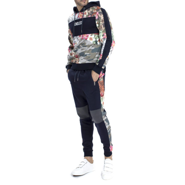 Hoodie & Jogger Set For Men