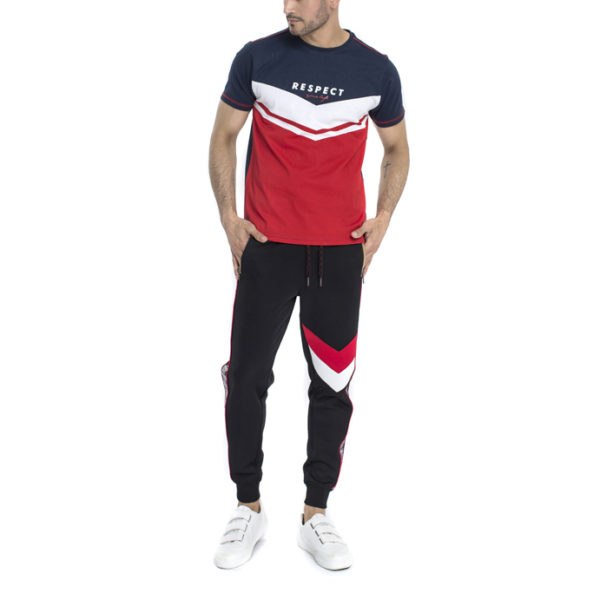 Hoodie & T-shirt Set For Men