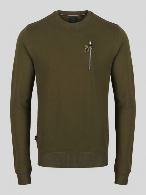 Khaki Full Tracksuit - Image 2