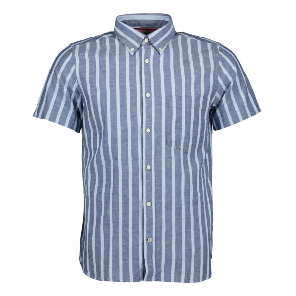 Short Sleeve Striped Shirt