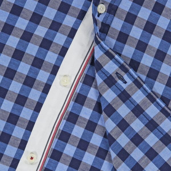 Classic Check Short Sleeve Shirt - Image 3
