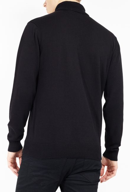 Long Sleeve Polo Neck Jumper – Asia Sourcing Limited