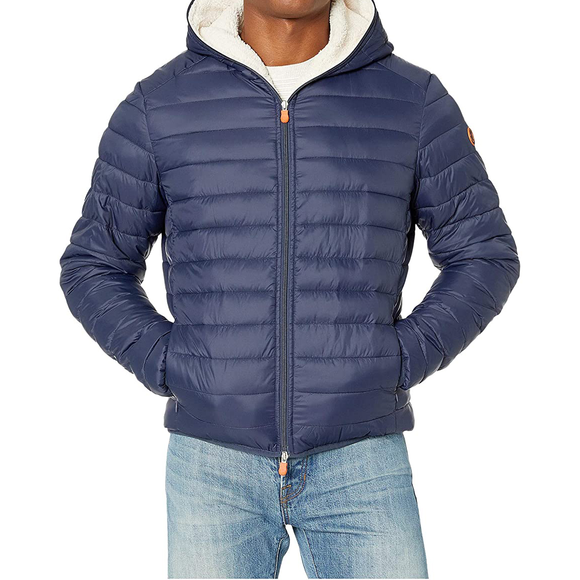 Hoodie Puffer Jacket with Sherpa Lining – Asia Sourcing Limited