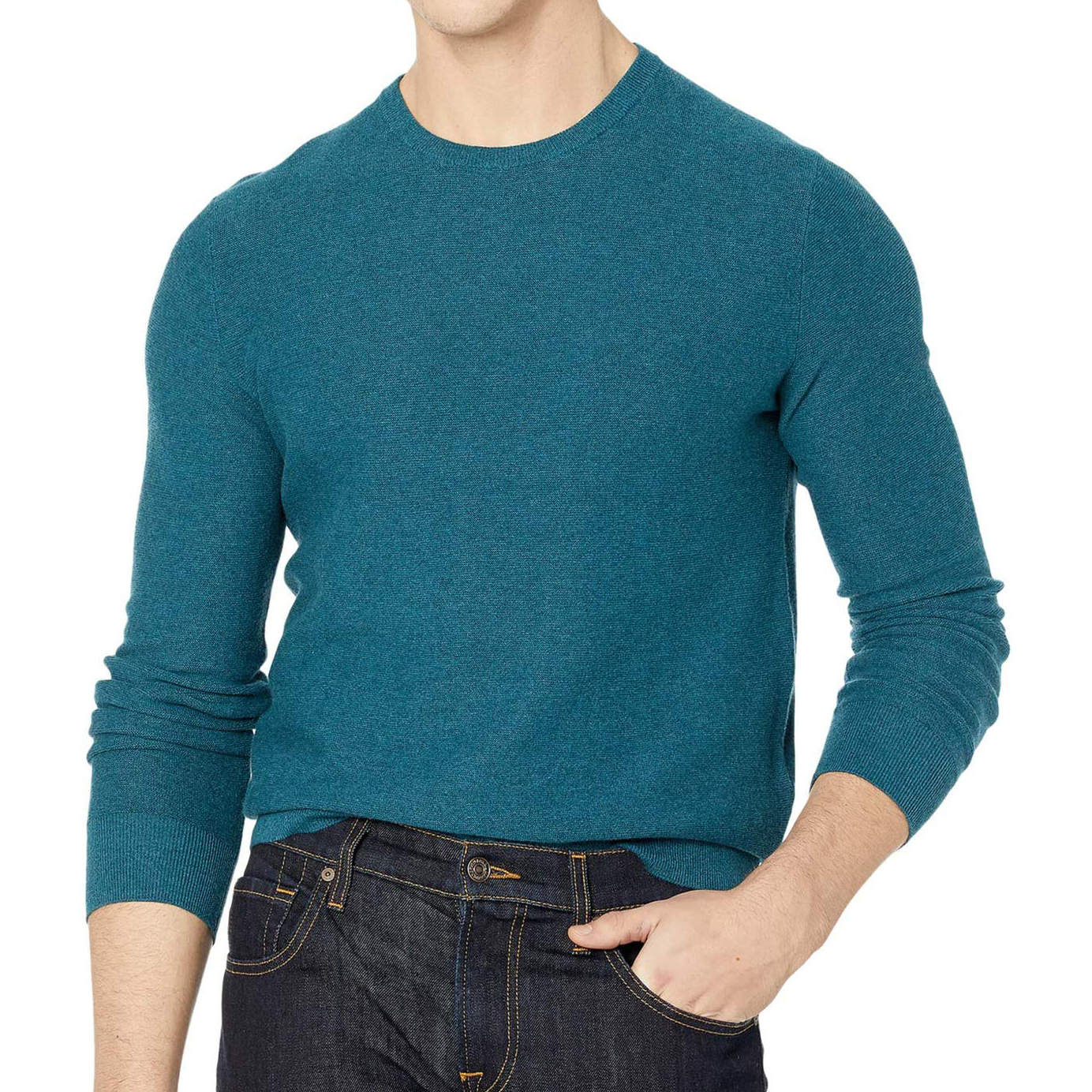 Cotton Crew Neck Sweater – Asia Sourcing Limited