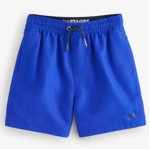 Cobalt Blue and Navy Swim Shorts 2 Pack (1.5-16yrs)