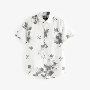 Short Sleeve Printed Shirt (3-16yrs)