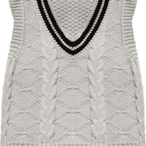 Baby Boy Girls Knit Sweater Vest 100% Cotton