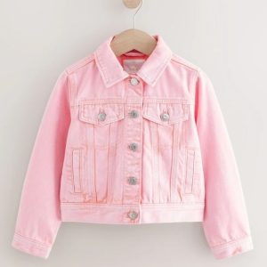 Girls Denim 100% Cotton Jacket (3-16yrs)
