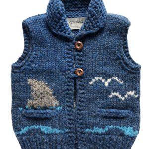 Kids Shark Vest