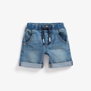 Boys' Denim Shorts - Light-Wash