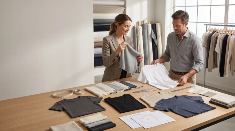 T-shirt fabric and GSM selection for women’s apparel product development